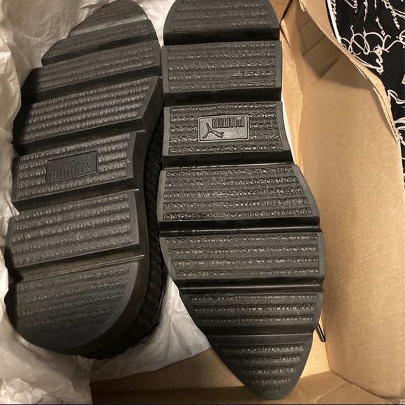 Puma Pointy Creeper Rihanna Fenty Black - Picture 11 of 13